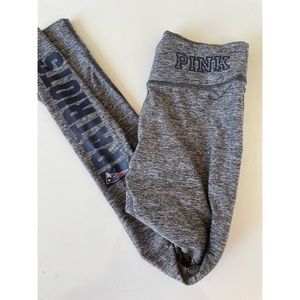NFL PINK VS Victorias Secret Ultimate Legging NFL Patriots New England XS